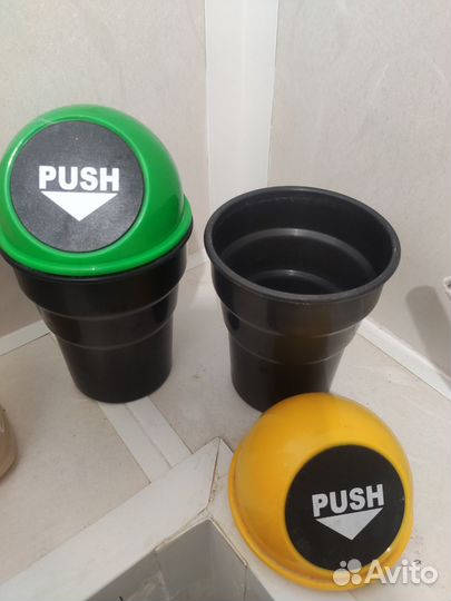 Контейнер для мелкого мусора настольный