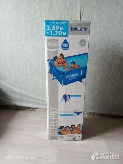 Каркасный бассейн
