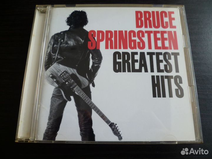 Bruce Springsteen – Greatest Hits, 1995 Japan CD