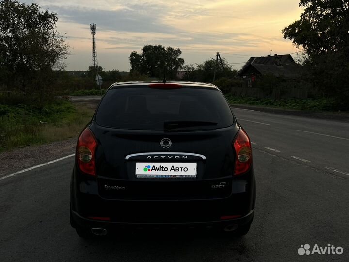 SsangYong Actyon 2.0 AT, 2013, 130 000 км