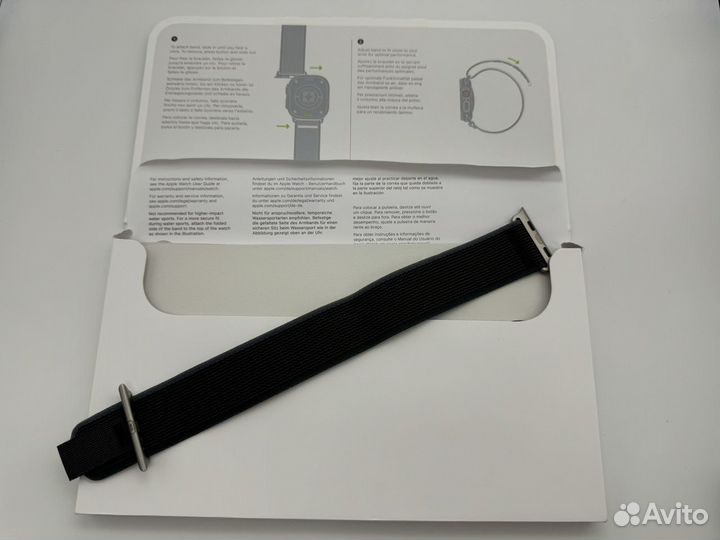 Ремешок apple watch ultra 49mm s/m