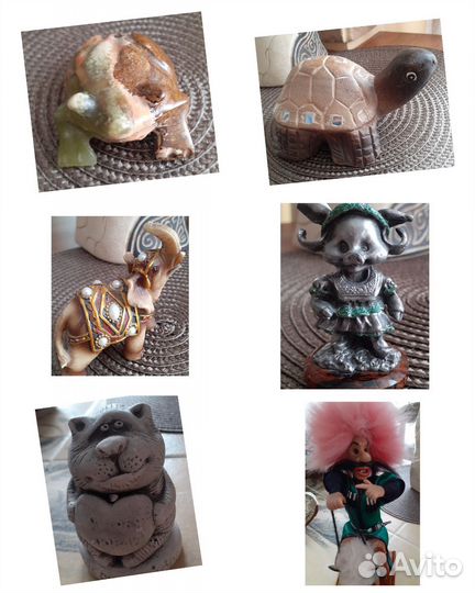 Статуэтки сувенирные