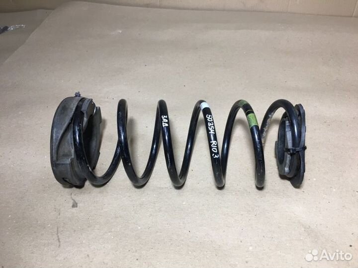 Пружина задняя Kia Rio 3 седан