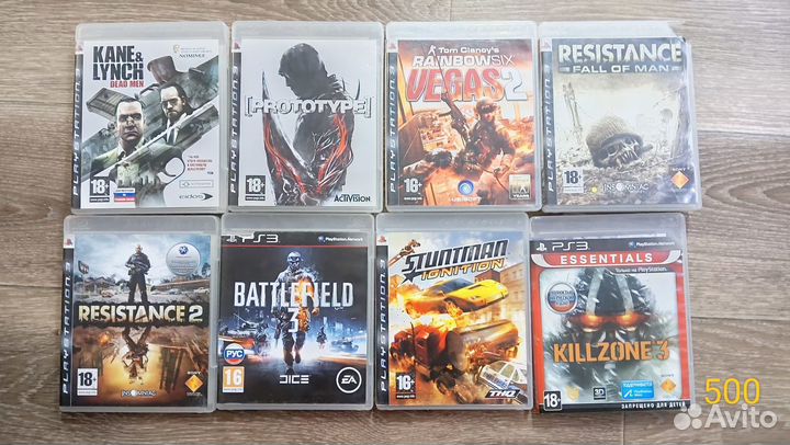 Набор игр ps3