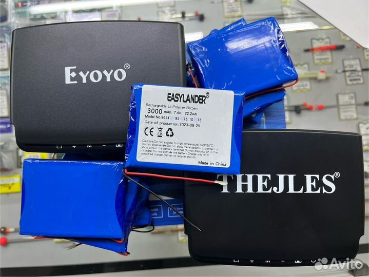 Аккумулятор для подводных камер Eyoyo,Thejles