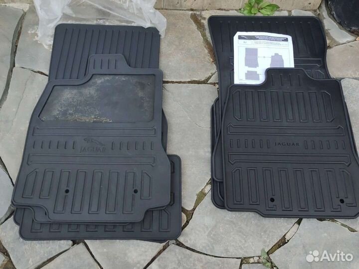 Коврики jaguar xf xj
