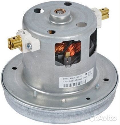 Двигатели и мешки для пылесоса