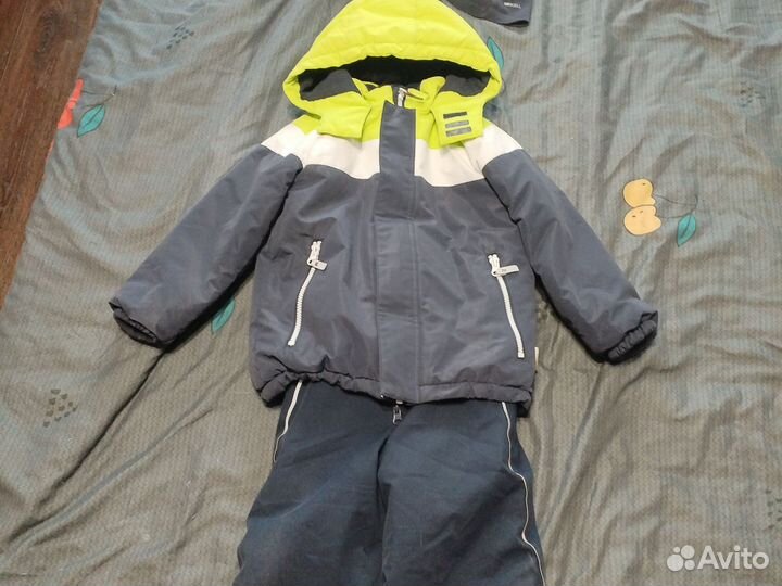 Зимний костюм на мальчика 110