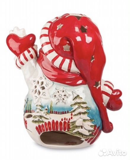 Статуэтка сувенир снеговик Италия новый год