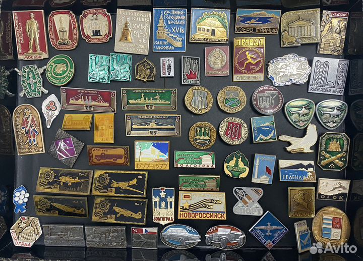 Значки СССР