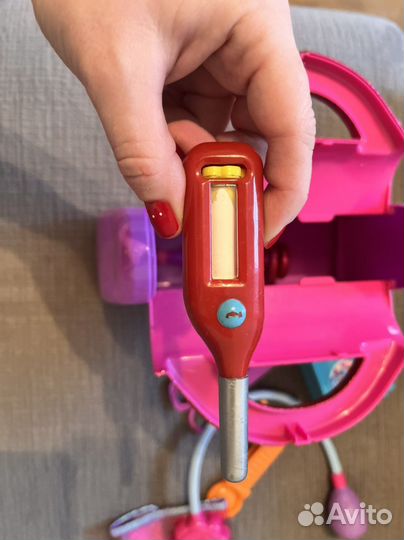 Чемоданчик Доктора Плюшева