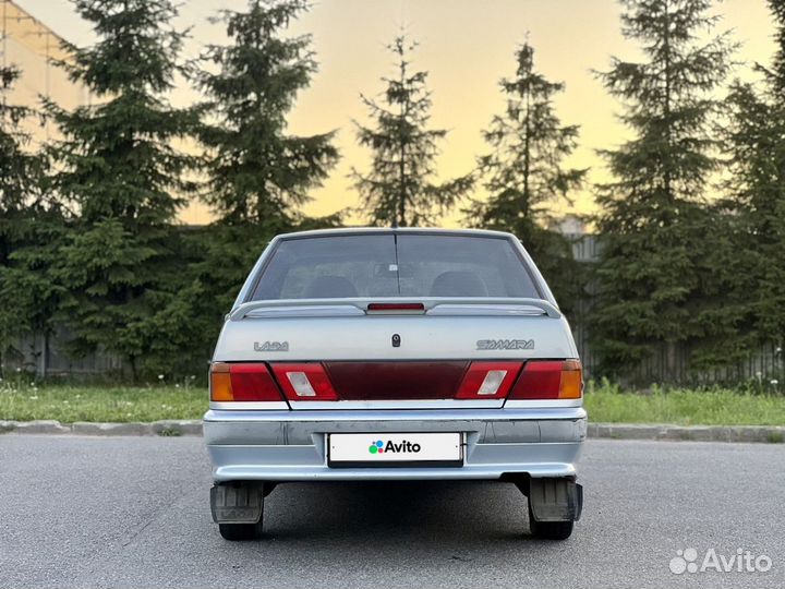 ВАЗ 2115 Samara 1.5 МТ, 2005, 123 000 км
