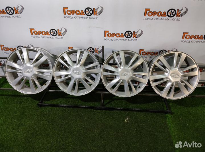 К-кт дисков ориг литых R16 лада 4х100