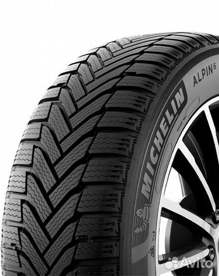 Michelin Alpin 6 195/55 R20 95H