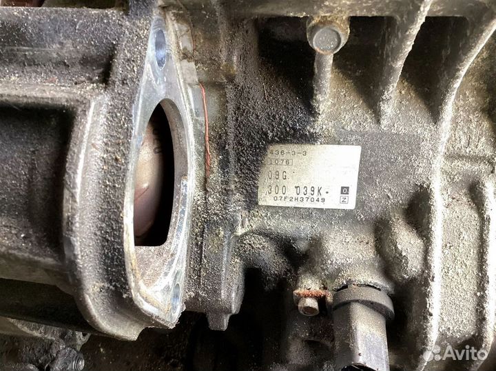 АКПП 09G Skoda Superb восстановленная