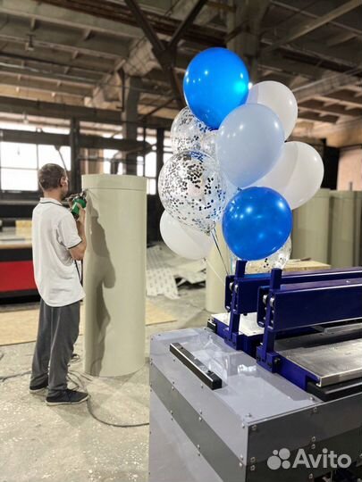 Оборудование из пластика