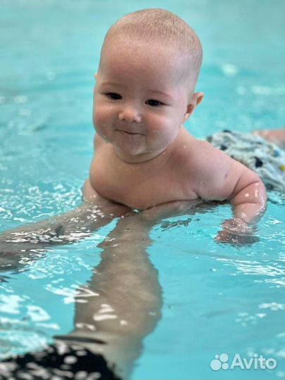 Грудничковое плавание на дому Массаж
