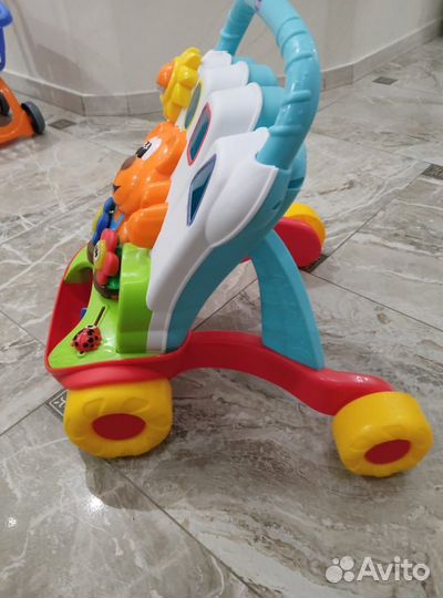 Ходунки каталка chicco