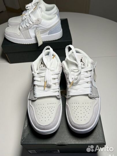 Кроссовки Nike Air Jordan 1 low Paris (Парижи)