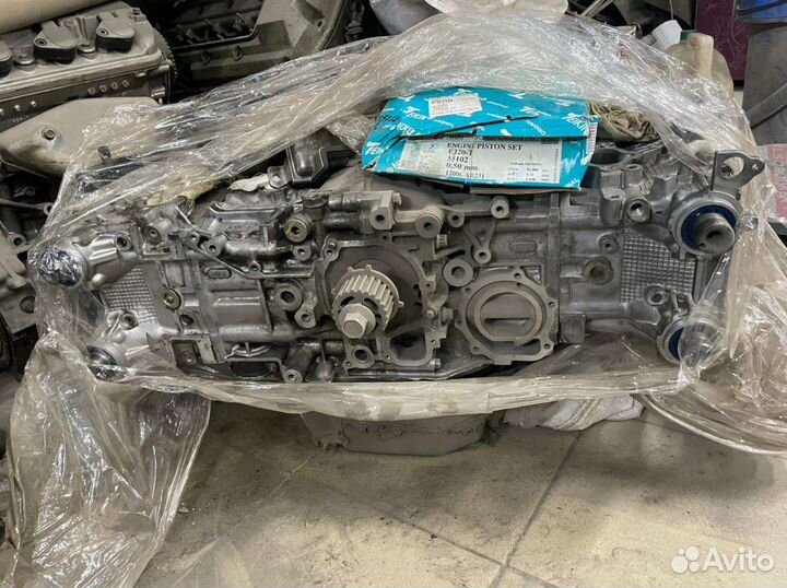 Двигатель subaru forester