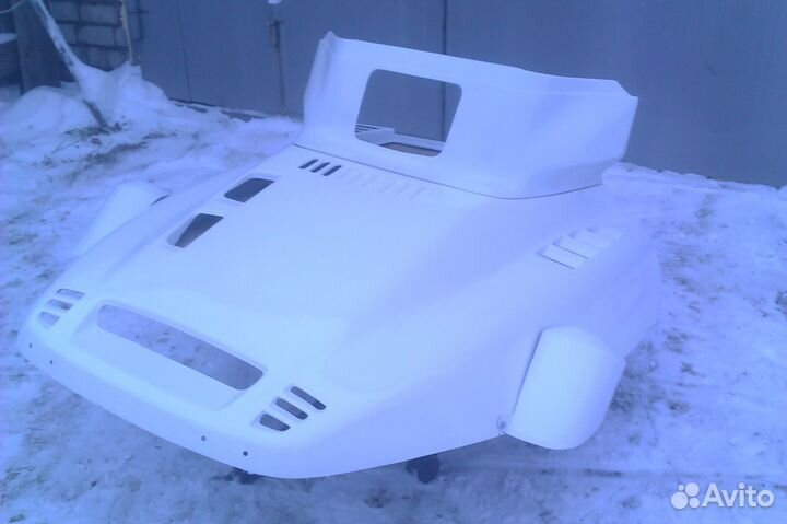 Капоты на снегоходы