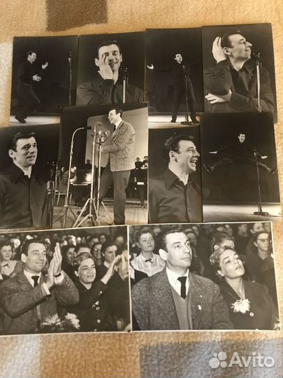 Ив Монтан,Жерар Филип,Клиберн,Жан Маре