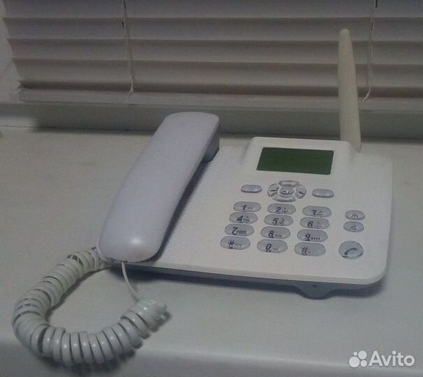 Стационарный телефон 4G, с раздачей Wi-Fi