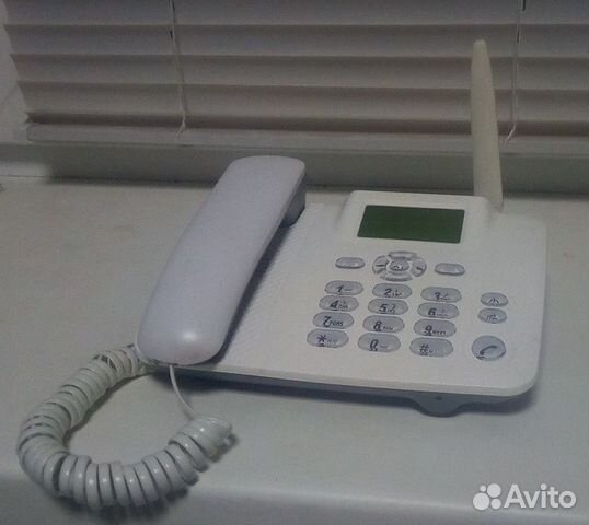 Стационарный телефон 4G, с раздачей Wi-Fi