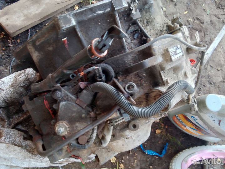 МКПП пассат б 3