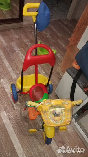 Трехколесный велосипед