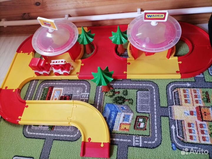 Пожарная дорога, станция