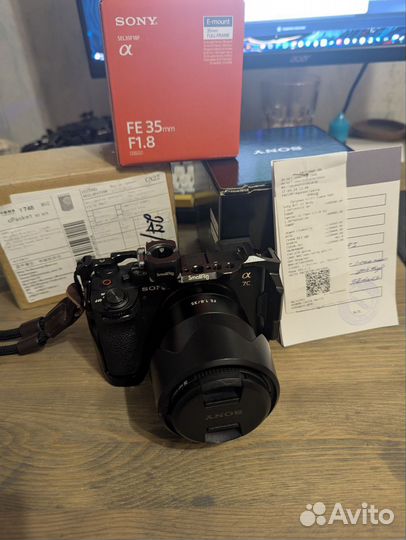 Sony Alpha a7C II (7CM2) + клетка