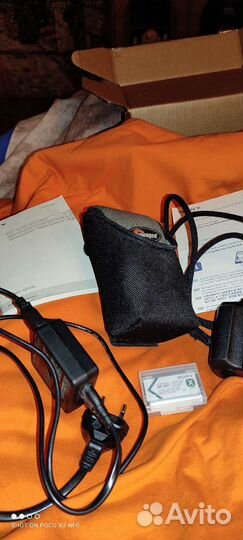Sony ciber-shot HX60