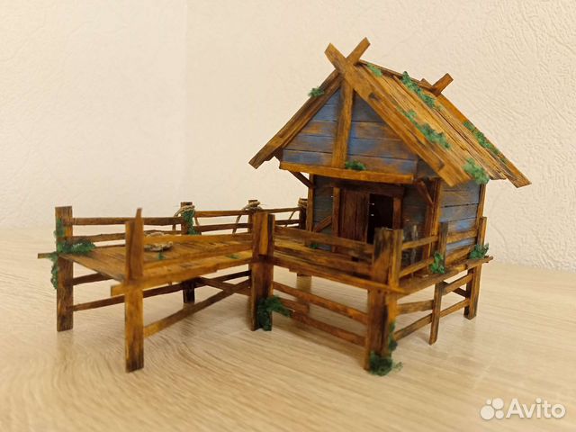 Декоративный домик