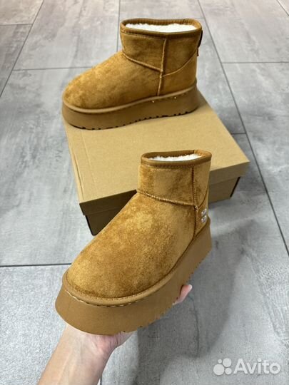 Ugg женские на платформе