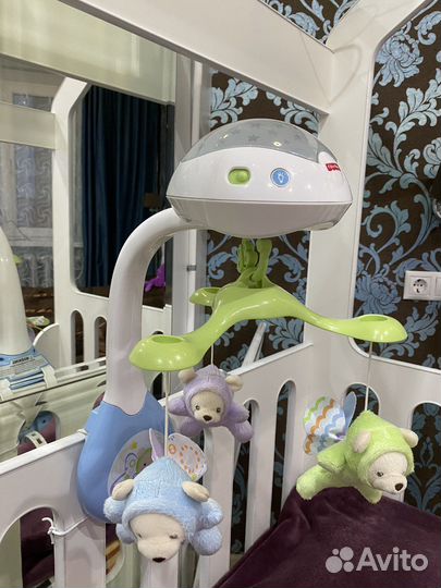 Мобиль на кроватку