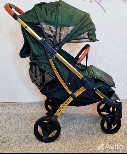 Прогулочная коляска yoya plus max