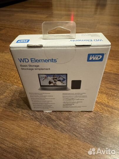 Переносной жёсткий диск