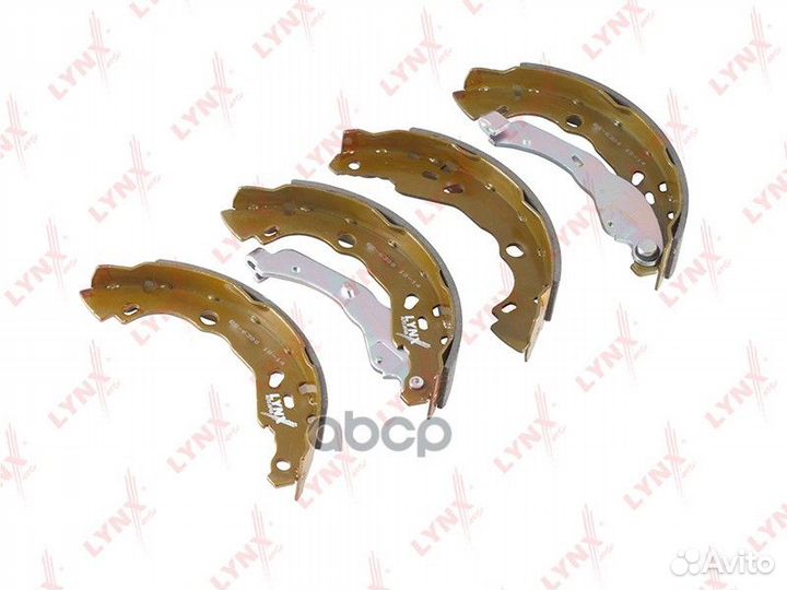 Колодки тормозные задние подходит для renault C