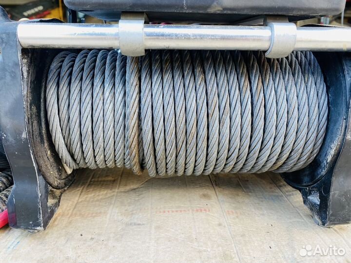 Лебёдка электрическая