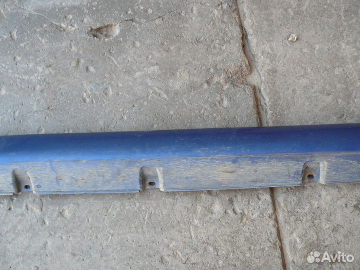 Накладка порога левая для Fiat Albea