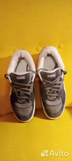 Кроссовки утеплённые Puma р 44