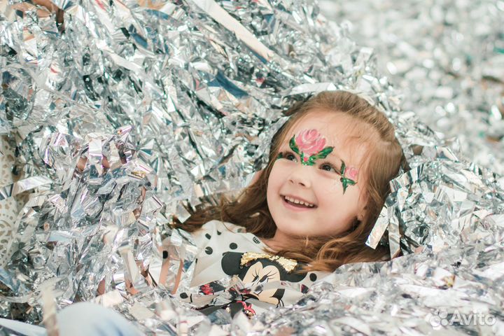 Бумажная Дискотека Бумажное шоу на праздник