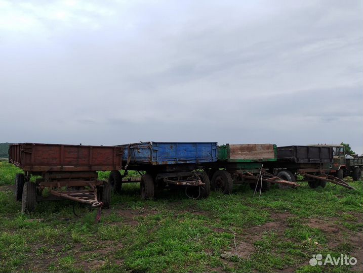 Прицеп 2птс4