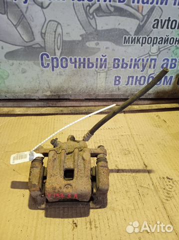 Суппорт задний левый Ssang Yong Actyon II