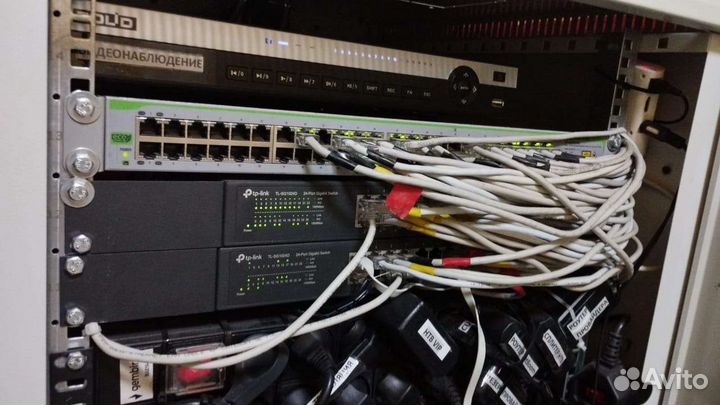 Видеонаблюдение, сети, интернет, фоновое звучание