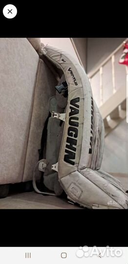 Вратарские щитки