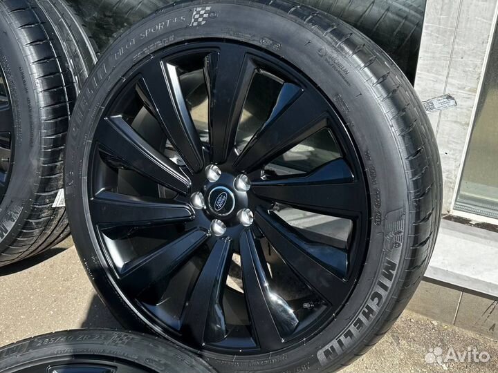 Колёса R23 Land Range Rover кованые Michelin