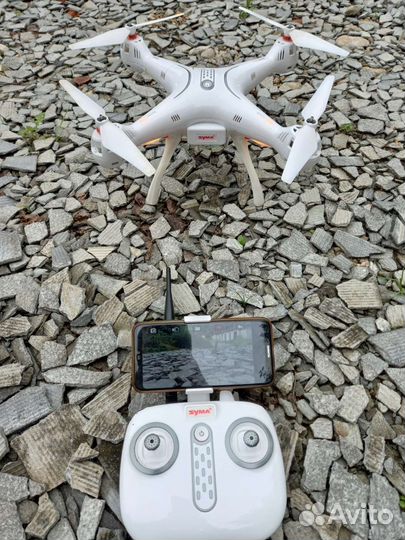Квадрокоптер с камерой и gps