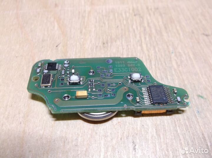 E33CI002 Citroen DS электронная плата чип ключа